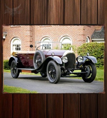 Металлическая табличка Bentley 3 Litre Sports Tourer by Park Ward